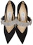Shop (Women) Jimmy Choo Suede High Heels 'Black' 212528F122028