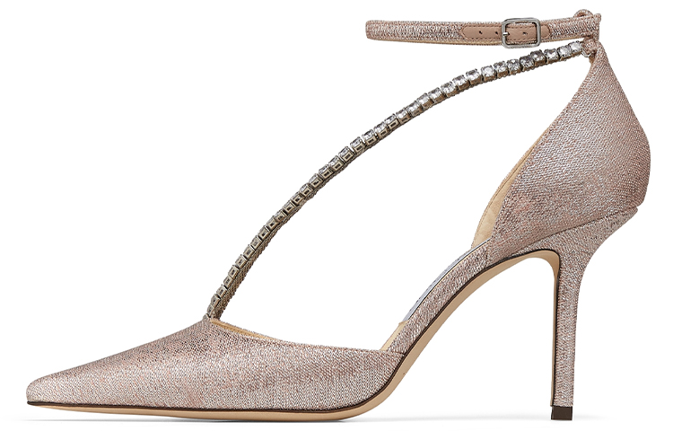 (Women) Jimmy Choo Talika 85 'Ballet Pink' TALIKA85GFY