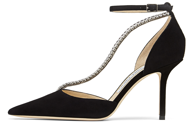 (Women) Jimmy Choo Talika 85 'Black' TALIKA85EWA
