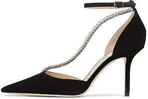 (Women) Jimmy Choo Talika 85 'Black' TALIKA85EWA (Women) Jimmy Choo Talika 85 'Black' TALIKA85EWA