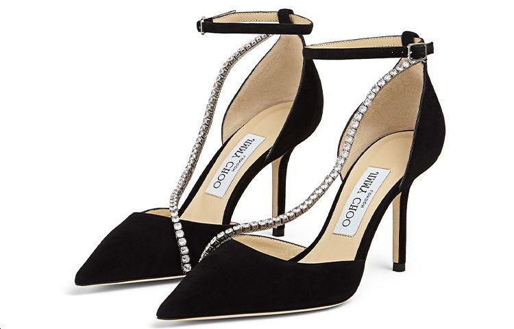 Lookbook (W) Jimmy Choo Talika 85 '黑色' TALIKA85EWA