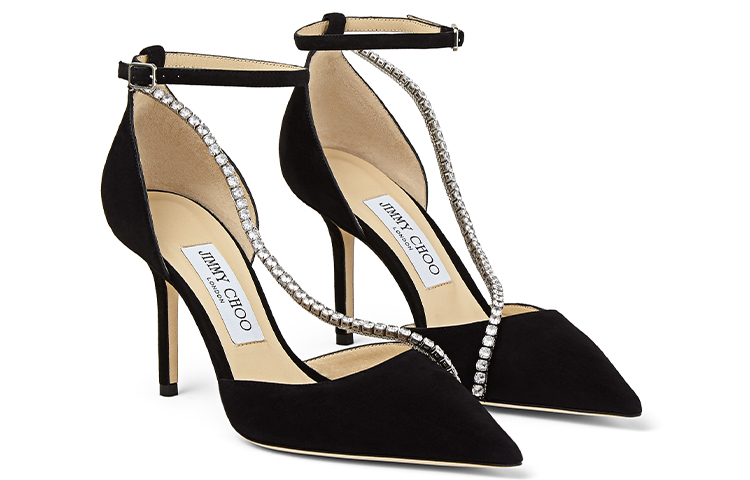 Shop (W) Jimmy Choo Talika 85 '黑色' TALIKA85EWA