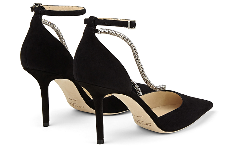 Purchase (W) Jimmy Choo Talika 85 '黑色' TALIKA85EWA