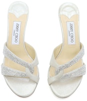 (W) 지미 추 테이션 미들 힐 샌들 '쉬머 화이트' TATIONCHAMPAGNE Lookbook (W) 지미 추 테이션 미들 힐 샌들 '쉬머 화이트' TATIONCHAMPAGNE