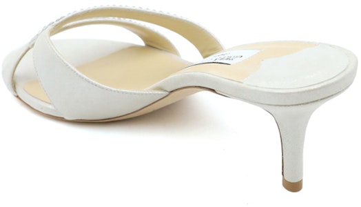 (W) Jimmy Choo Sandalias Tation Tacón Medio 'Blanco Brillante' TATIONCHAMPAGNE Shop (W) Jimmy Choo Sandalias Tation Tacón Medio 'Blanco Brillante' TATIONCHAMPAGNE