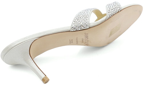 (W) Jimmy Choo Sandalias Tation Tacón Medio 'Blanco Brillante' TATIONCHAMPAGNE Purchase (W) Jimmy Choo Sandalias Tation Tacón Medio 'Blanco Brillante' TATIONCHAMPAGNE