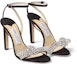 Order (Women) Jimmy Choo Thyra 100 High Heels Sandals 'Black' THYRA100YCK000757