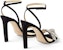 (Women) Jimmy Choo Thyra 100 High Heels Sandals 'Black' THYRA100YCK000757