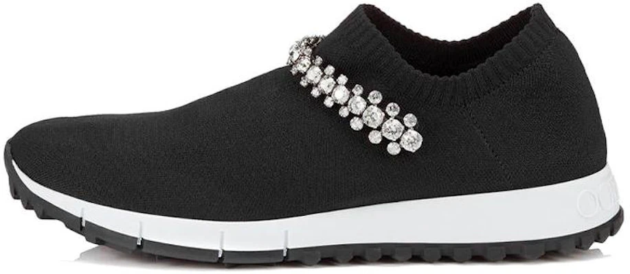 (W) Jimmy Choo Verona 黑色低筒休閒運動鞋 VERONACWK Black Buy (W) Jimmy Choo Verona 黑色低筒休閒運動鞋 VERONACWK Black