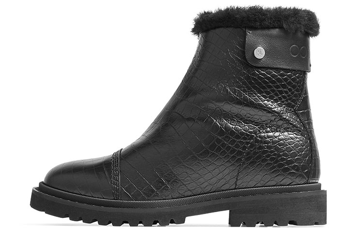 (Women) Jimmy Choo Voyager II 'Crocodile Embossed' VOYAGERIIFCDI