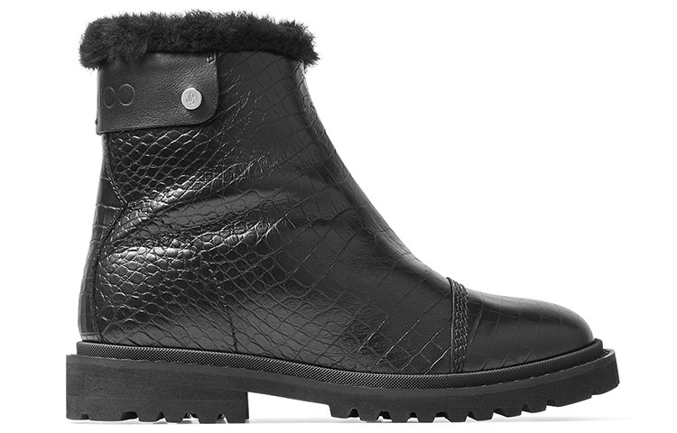 Order (W) Jimmy Choo Voyager II '鱷魚壓紋款' VOYAGERIIFCDI