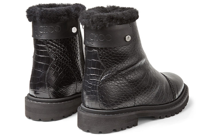 Shop (W) Jimmy Choo Voyager II '鱷魚壓紋款' VOYAGERIIFCDI