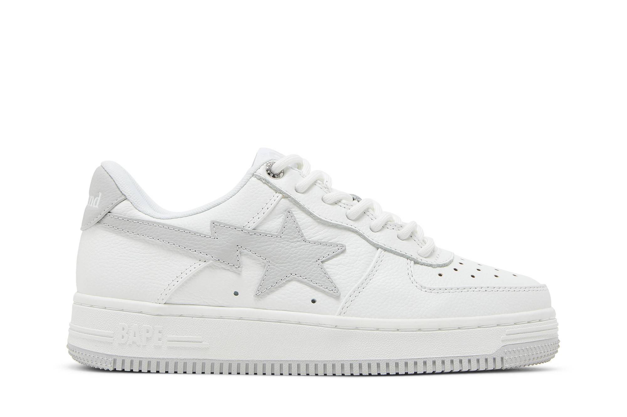 Buy JJJJound x A BATHING APE STA 休閒 時尚板鞋 女款 白灰