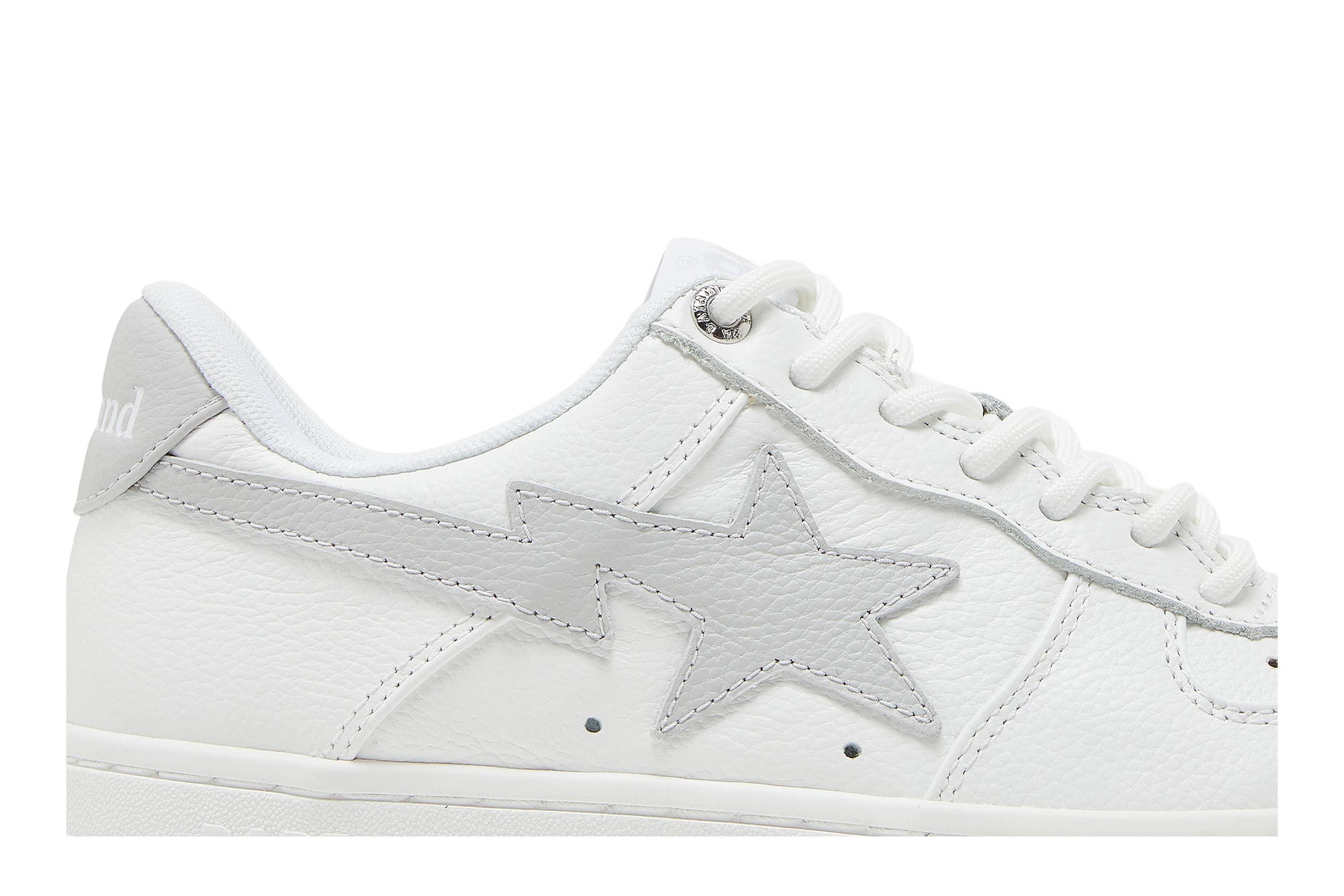 Order JJJJound x A BATHING APE STA 休閒 時尚板鞋 女款 白灰