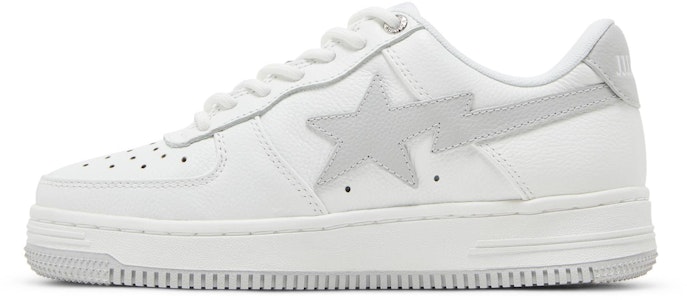 JJJJound x A BATHING APE STA 休閒 時尚板鞋 女款 白灰 Lookbook JJJJound x A BATHING APE STA 休閒 時尚板鞋 女款 白灰