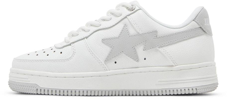 JJJJound x A BATHING APE STA 休閒 時尚板鞋 女款 白灰 Lookbook JJJJound x A BATHING APE STA 休閒 時尚板鞋 女款 白灰