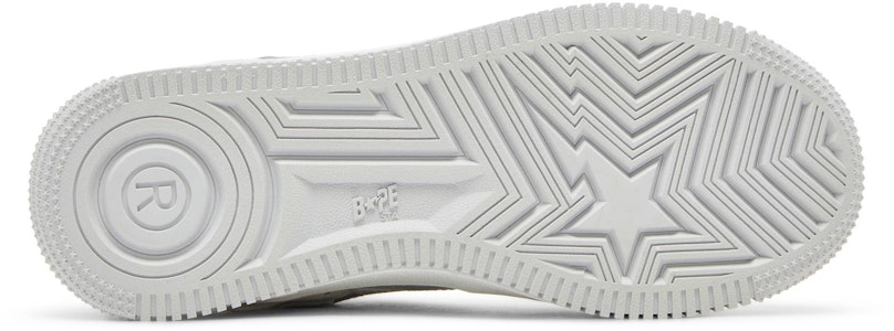 JJJJound x A BATHING APE STA 休閒 時尚板鞋 女款 白灰 Shop JJJJound x A BATHING APE STA 休閒 時尚板鞋 女款 白灰