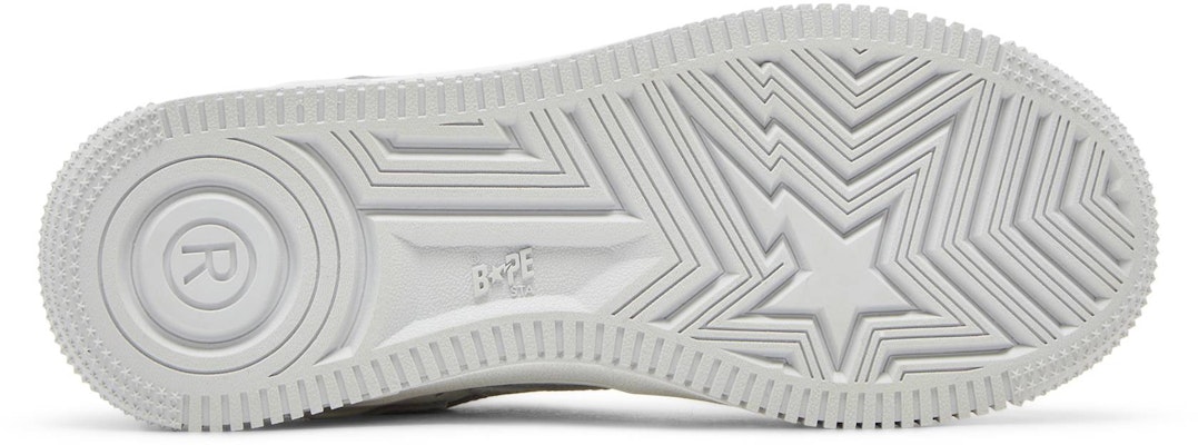 JJJJound x A BATHING APE STA 休閒 時尚板鞋 女款 白灰 Shop JJJJound x A BATHING APE STA 休閒 時尚板鞋 女款 白灰