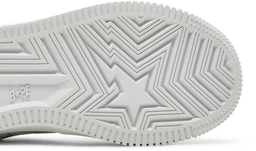 JJJJound x A BATHING APE STA 休閒 時尚板鞋 女款 白灰 Purchase JJJJound x A BATHING APE STA 休閒 時尚板鞋 女款 白灰