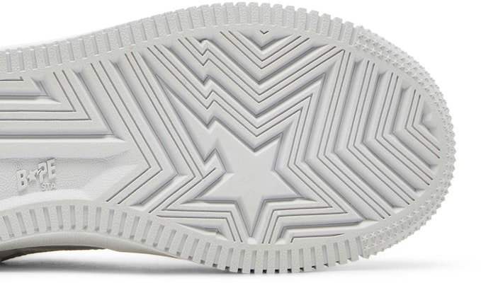 JJJJound x A BATHING APE STA 休閒 時尚板鞋 女款 白灰 Purchase JJJJound x A BATHING APE STA 休閒 時尚板鞋 女款 白灰