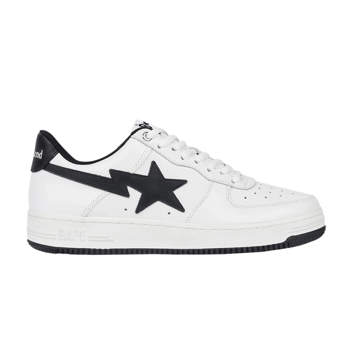 (Women) JJJJound x BAPE Bapesta 'White Navy'