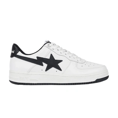(Women) JJJJound x BAPE Bapesta 'White Navy'