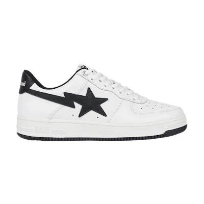 (W) JJJJound BAPE Bapesta 'White Navy'