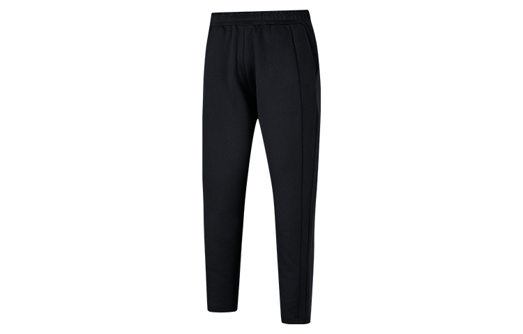(Women) JOMA Black Knit Sports Pants - Comfortable, Breathable & Stretchy. 5245FL7082