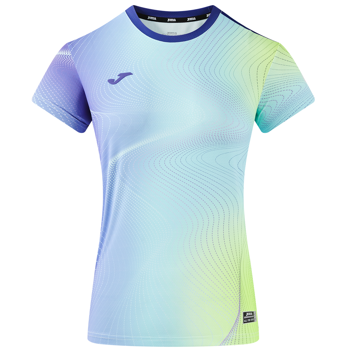 (Women) JOMA Breathable Cooling Tennis Shirt - High Elasticity & Durability 3265FP0367