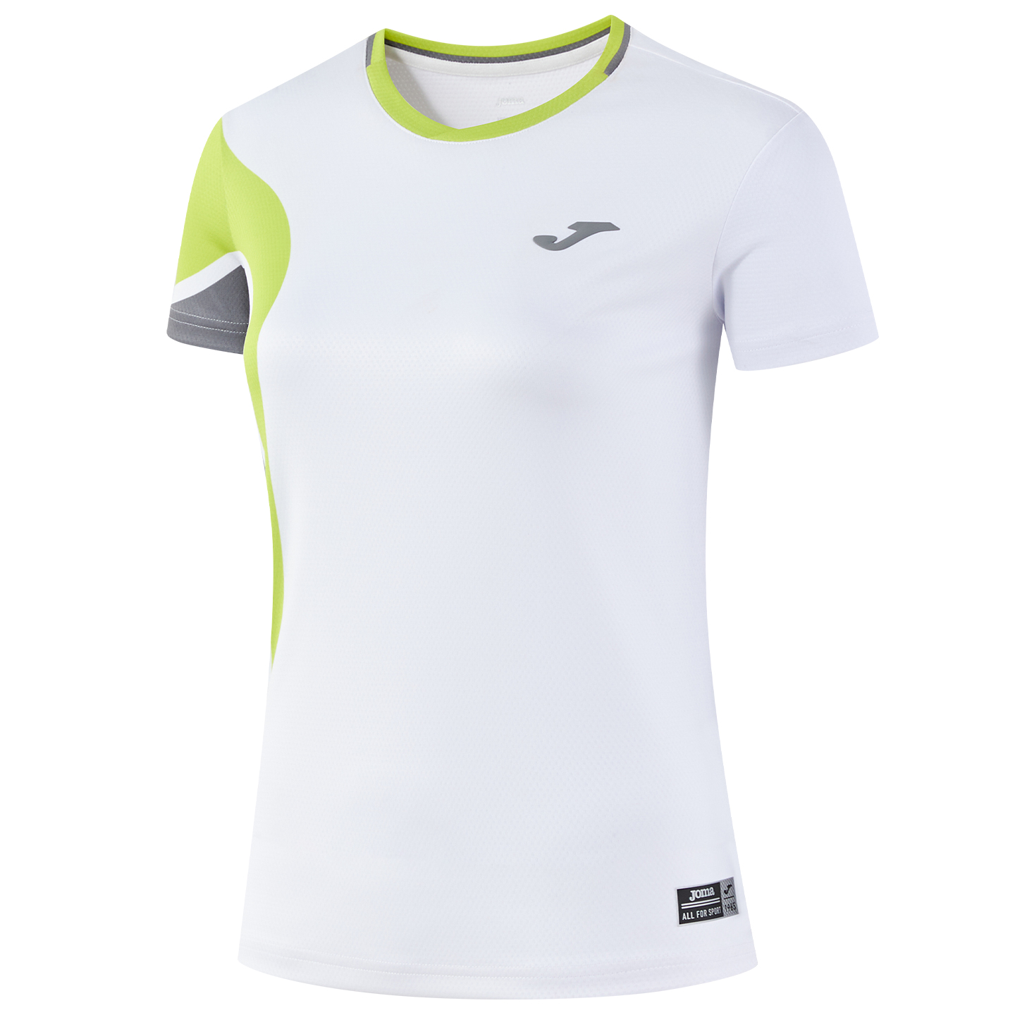 (Women) JOMA Homer 25th Anniversary Breathable Colorblock Tennis Shirt 3265FP0414