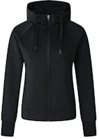 (Women) JOMA Slim Fit Zip-Up Hoodie Jacket Black Minimalist Style 5245FL2081 (Women) JOMA Slim Fit Zip-Up Hoodie Jacket Black Minimalist Style 5245FL2081