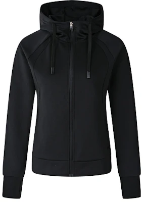 (Women) JOMA Slim Fit Zip-Up Hoodie Jacket Black Minimalist Style 5245FL2081 Buy (Women) JOMA Slim Fit Zip-Up Hoodie Jacket Black Minimalist Style 5245FL2081