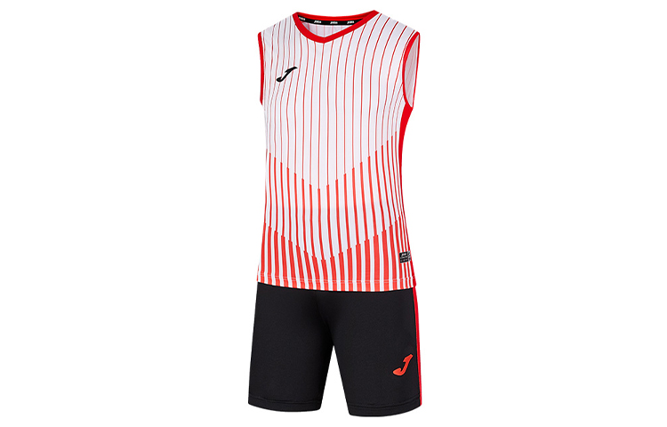 (Women) JOMA V-Neck Sleeveless Sports Set - Tank Top & Shorts Casual Wear 3216FPB109