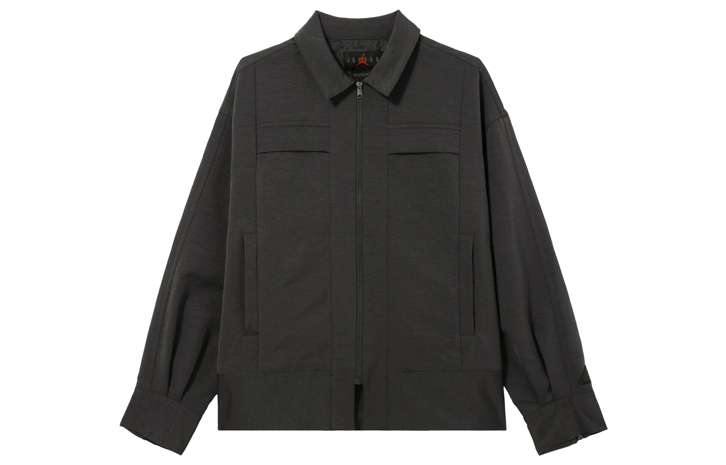 (Women) Jordan 23 Engineered Grey Full-Zip Pocket Jacket DX0505-022