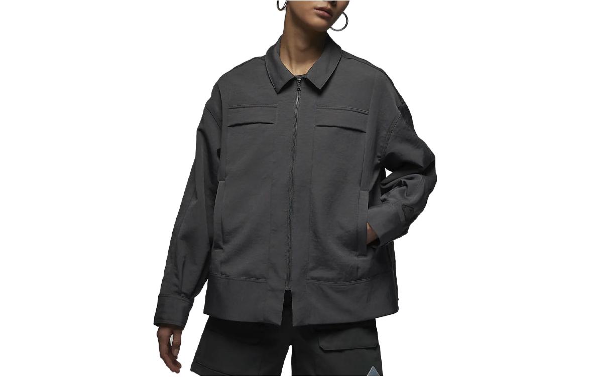 Order (W) Jordan 23 Engineered 灰色全拉鍊多口袋外套 DX0505-022