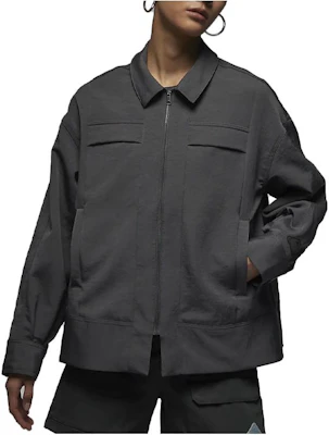 (W) Jordan 23 Engineered 灰色全拉鍊多口袋外套 DX0505-022 Order (W) Jordan 23 Engineered 灰色全拉鍊多口袋外套 DX0505-022