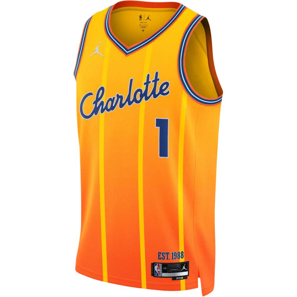 Jordan × NBA FW25 LaMelo Ball 2025-26 City Edition Sleeveless Basketball Jersey Men HM5975-821