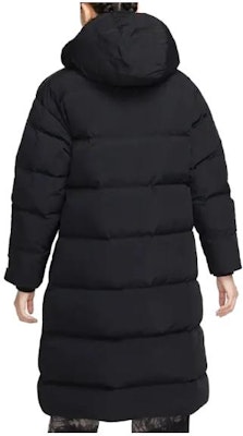 (Women) Jordan Black Hooded Oversized Down Jacket DQ9752-010 Lookbook (Women) Jordan Black Hooded Oversized Down Jacket DQ9752-010