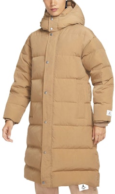 (W) 조던 로고 지퍼 롱슬리브 퍼퍼 재킷 다크 드리프트우드 브라운. DQ9752-258 Order (W) 조던 로고 지퍼 롱슬리브 퍼퍼 재킷 다크 드리프트우드 브라운. DQ9752-258