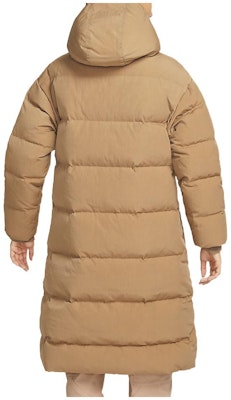 (W) 조던 로고 지퍼 롱슬리브 퍼퍼 재킷 다크 드리프트우드 브라운. DQ9752-258 Lookbook (W) 조던 로고 지퍼 롱슬리브 퍼퍼 재킷 다크 드리프트우드 브라운. DQ9752-258