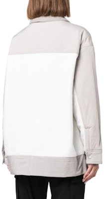 (Women) Jordan Two-Tone Logo Utility Jacket with Zipper, Pockets, White DJ2722-121 Shop (Women) Jordan Two-Tone Logo Utility Jacket with Zipper, Pockets, White DJ2722-121