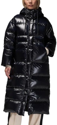 (Women) Jordan Waterproof Down Parka Jacket Black Casual Versatile Style FV7144-010 Buy (Women) Jordan Waterproof Down Parka Jacket Black Casual Versatile Style FV7144-010