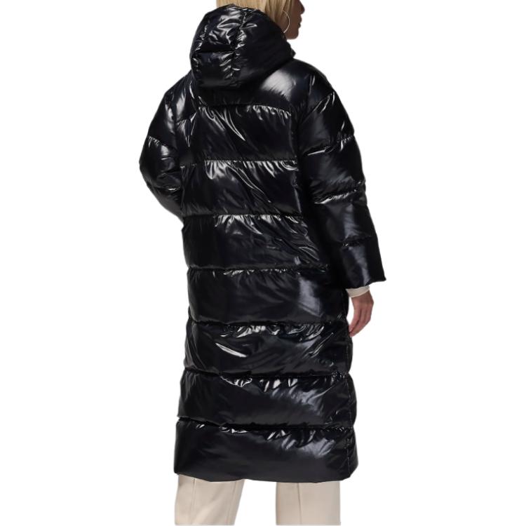 Lookbook (Women) Jordan  Waterproof Down Parka Jacket Black Casual Versatile Style FV7144-010