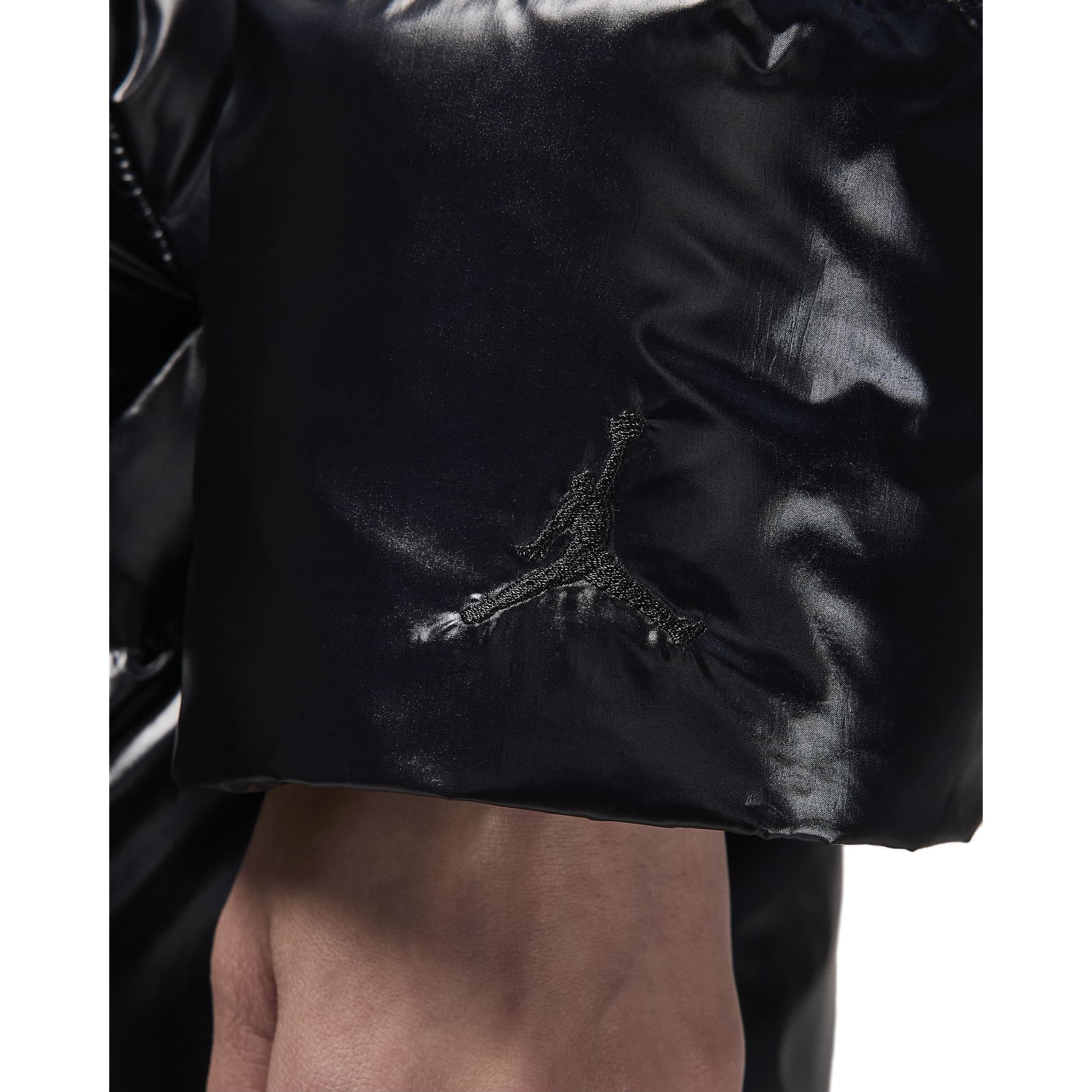 Purchase (Women) Jordan  Waterproof Down Parka Jacket Black Casual Versatile Style FV7144-010