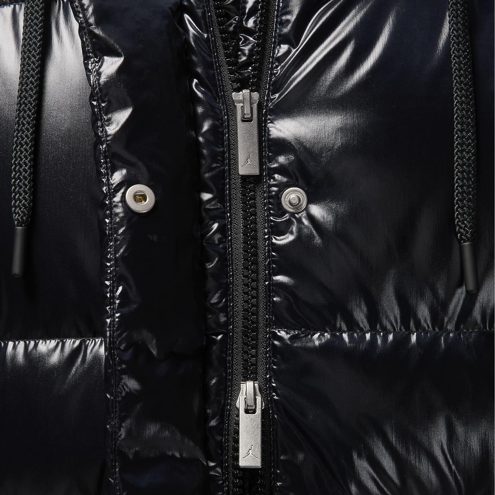 Details for (Women) Jordan  Waterproof Down Parka Jacket Black Casual Versatile Style FV7144-010