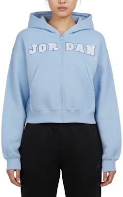 (Women) Jordan Air Casual Zip-Up Long-Sleeve Sweatshirt IO1075-422 Buy (Women) Jordan Air Casual Zip-Up Long-Sleeve Sweatshirt IO1075-422