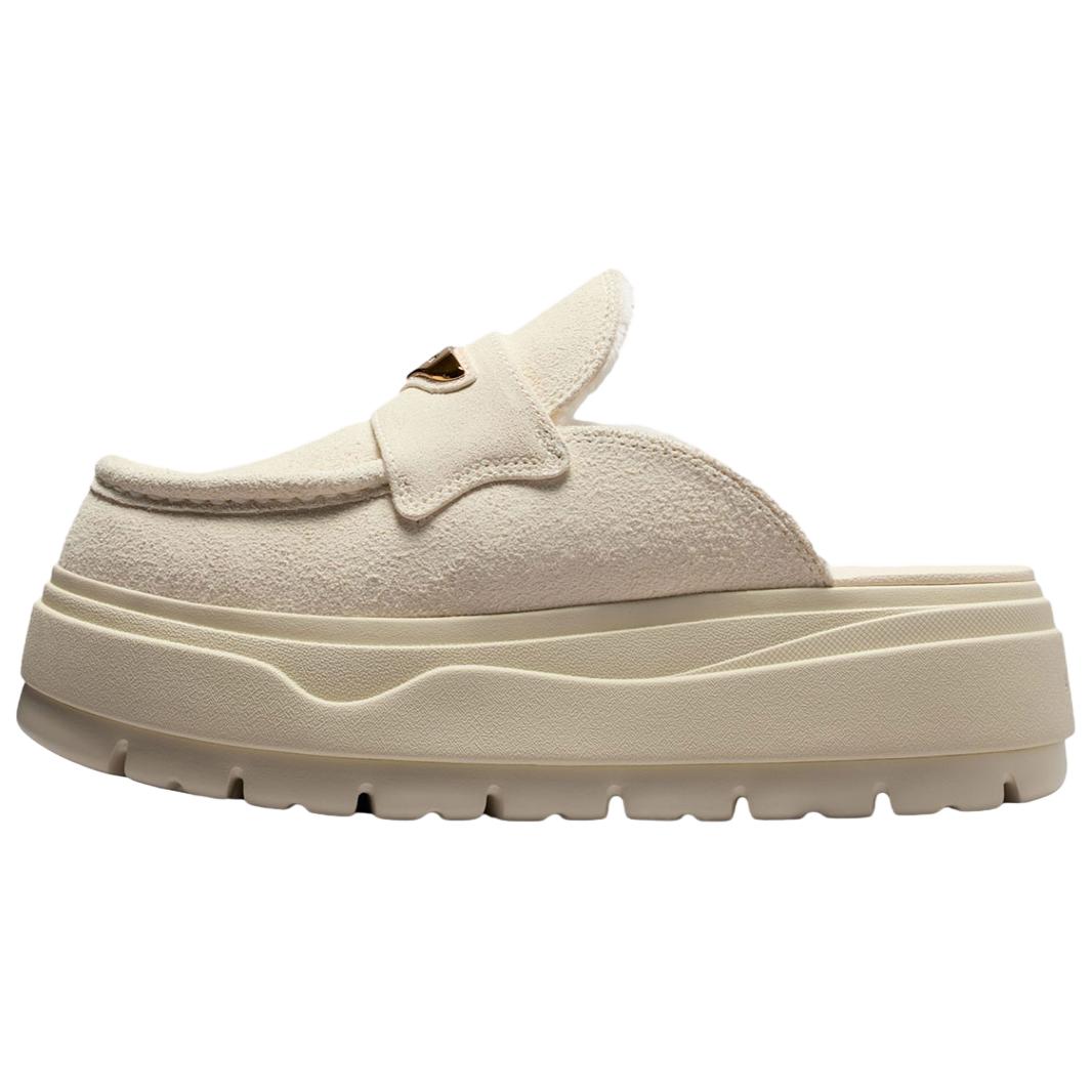 (Women) Jordan Air Jordan Mule Beige Slip-On Clogs Casual Comfort Shoes IM6663-071