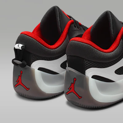 (W) Jordan Air Series 2 PF Hitam/Merah Universiti/Putih IM4645-001 1