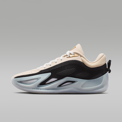 (Women) Jordan Air Series 2 PF Sneakers Pearl White/Black/Metallic Gold/White IR3491-200