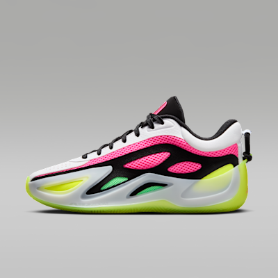 (Women) Jordan Air Series 2 PF White/Black/Light Lucid Green/Pink Blast HV4419-101